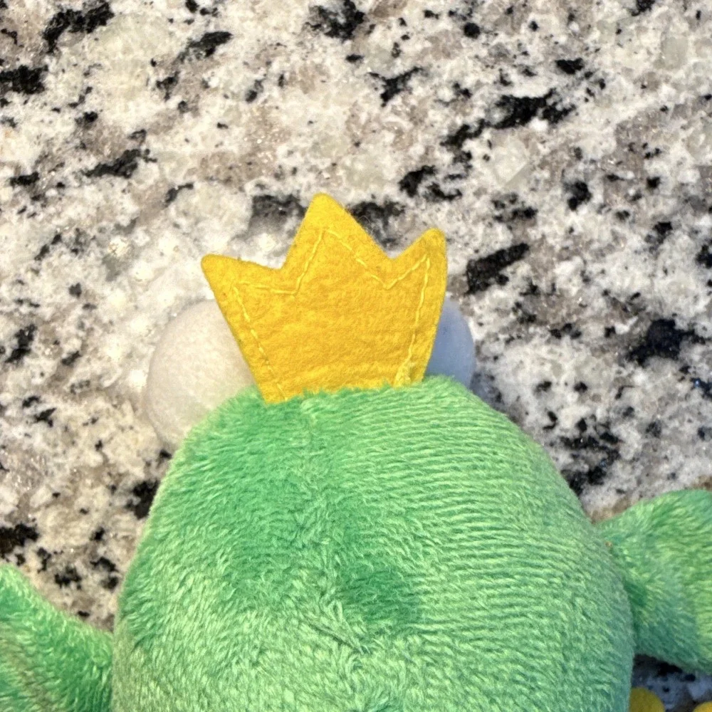 Aurora World Sesame Street Frog Plush Stuffed Animal DREAMCH-0718 Green 2018